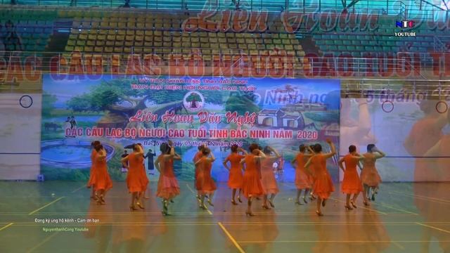 VŨ ĐIỆU TANGO - Đơn vị Thôn Mai động - Thị xã Từ sơn - Tỉnh Bắc ninh. смотреть онлайн