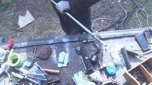 Ворота на газель своими руками