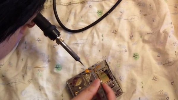 Sony MD Player MZ N1 Fix Not Record Issue Repair MiniDisc Blankdisc