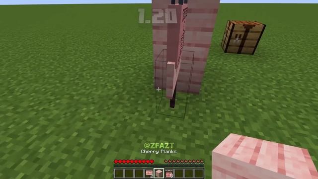 Minecraft 1.19 vs 1.20 смотреть онлайн