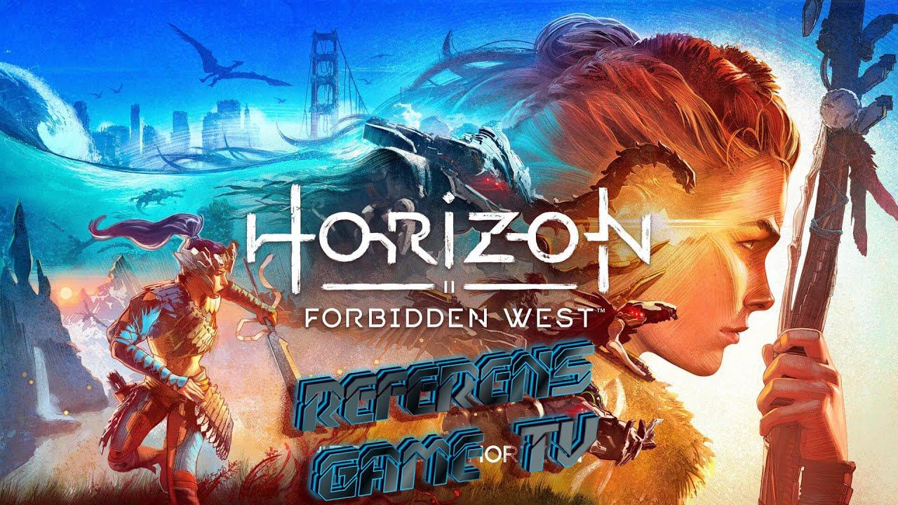 Новые приключения рыжей Бестии-Horizon Forbidden West. Часть 3 #referensgametv #rogally #asusrogally