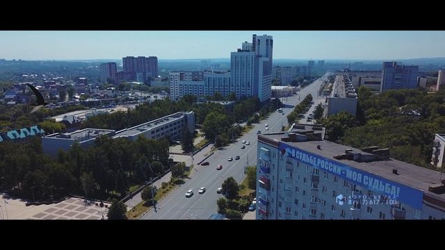Ulyanovsk District | Aerial Cinematography смотреть онлайн