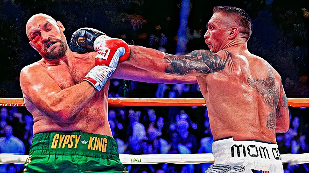 Алексанндр Усик - Тайсон Фьюри | Прямая Трансляция смотреть онлайн