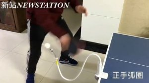 тренажер для настольного тенниса