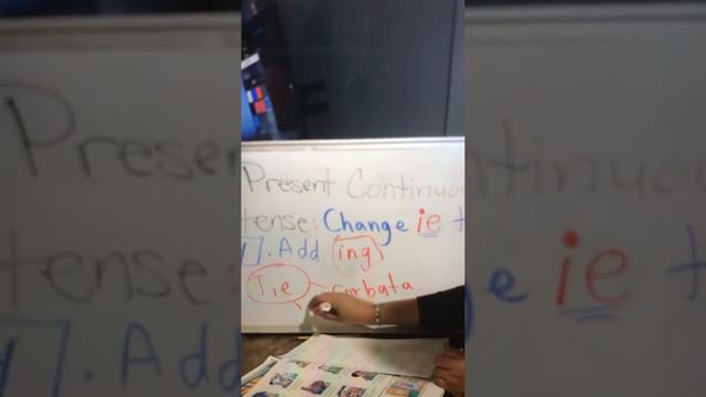 Lesson #2 Present Continuous Tense смотреть онлайн