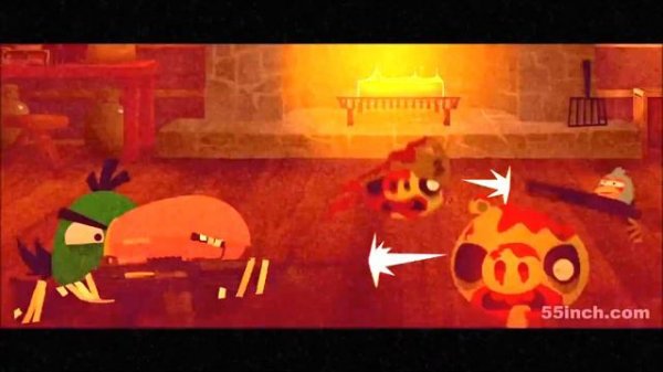 Angry Birds VS Zombies Parody - The Squawking Dead (FANDUB) #COLLABHALLOWEENFOLLY