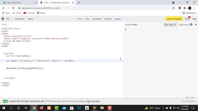 Javascript date & time objects | javascript bangla tutorials смотреть онлайн