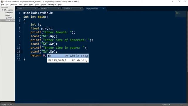 C Tutorial in Hindi | printf() & scanf() function (Part-09) смотреть онлайн
