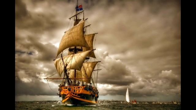Стихи о море штурмана дальнего плавания Вячеслава Кутейникова, часть 1 смотреть онлайн