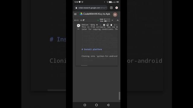 How to make an Android app with Kivy/KivyMD (Second method) | #KivyMD #Python #Pydroid3 #Kivy #Cola смотреть онлайн