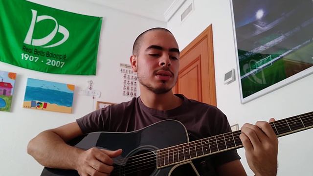 Sun Kil Moon - Ocean Breathes Salty (Acoustic cover) смотреть онлайн