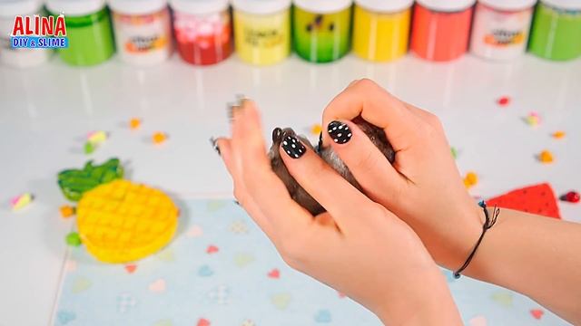 САМЫЙ ХРУСТЯЩИЙ и ЗАЛИПАТЕЛЬНЫЙ СЛАЙМ. СТРАННЫЕ добавки в СЛАЙМ смотреть онлайн