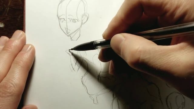 Drawing Anime Anatomy Practice | Sketchbook Drawing - Anime Manga Sketch смотреть онлайн