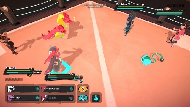 TEMTEM GUIDE ON HOW TO BEAT DOJO MASTER DR. SASAYA IN THE NEOEDO DOJO | CIPANKU UPDATE смотреть онлайн