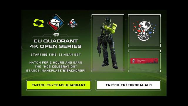 Quadrant Twitch Drops - Halo Infinite смотреть онлайн