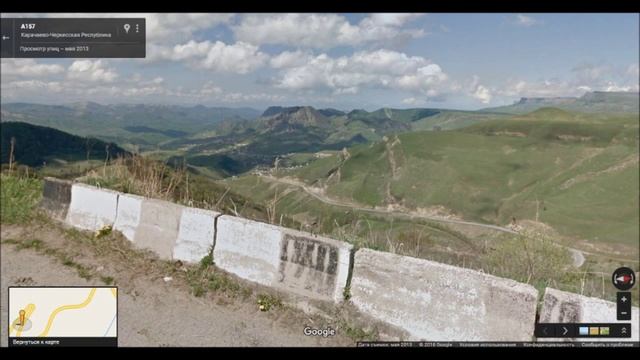 От Кисловодска до Карачаевска через перевал Гум Баши смотреть онлайн