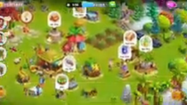 Bermuda Adventures Island Farm - уровень 8-9 открытие острова Обезьян #Best_Games