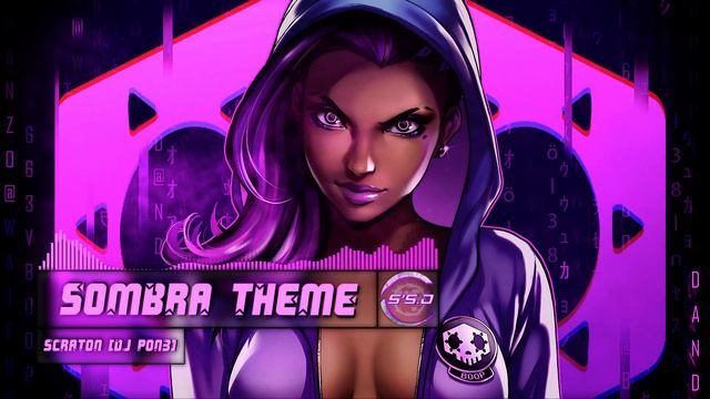 SCRATON [DJ-pon3] - Sombra Theme [Overwatch] смотреть онлайн