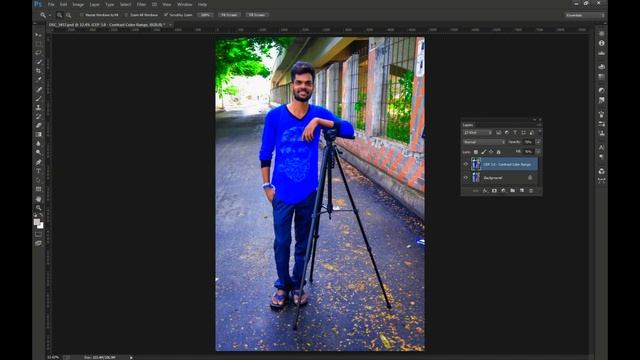 Make Classic Editing Tutorial Photoshop CC Camera raw filter смотреть онлайн