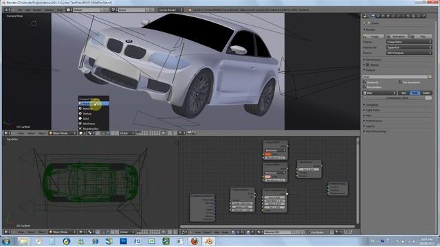 Blender 3D Cycles Render install and test, black screen fixing смотреть онлайн