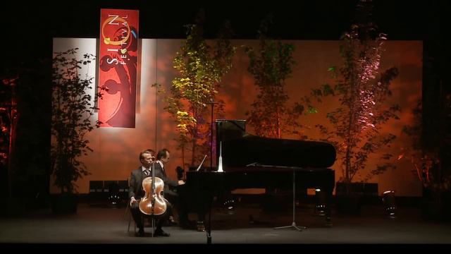 Sion Festival 2010 | Bruch, Kol Nidrei | Ernst Simon Glaser, Torleif Torgersen смотреть онлайн