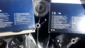 Ford 1.0 ecoboost замена ремня ГРМ