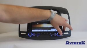 Штатная автомагнитола для Hyundai Avante производства Chtechi