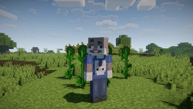 Обнови свой Майнкрафт / Часть 4 / Лучшие Ресурспаки / Рп Текстурпаки / Кролик Мун