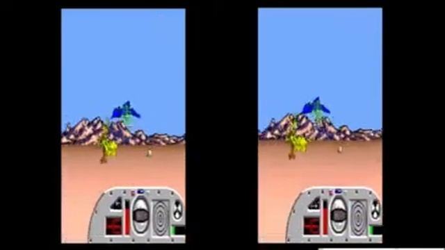 Nuclear Rush - SBS 3D - Game for unreleased Sega VR Headset смотреть онлайн