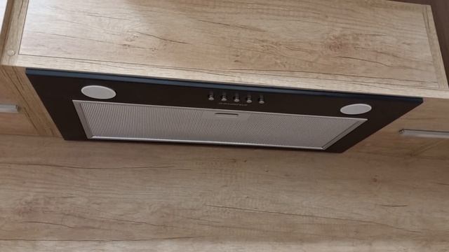 Распаковка — Вытяжка скрытая Maunfeld Crosby Singl 60 смотреть онлайн