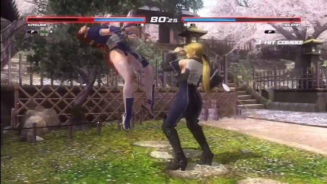 Dead Or Alive 5 - Online Match 1 смотреть онлайн