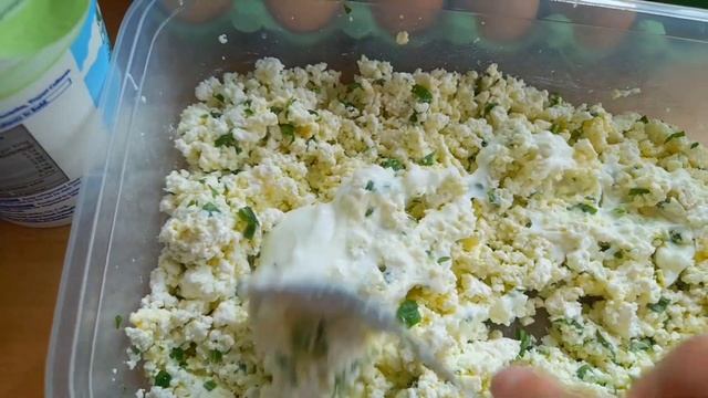 Солёные сырники со шпинатом на Завтрак??Очень вкусно!? смотреть онлайн