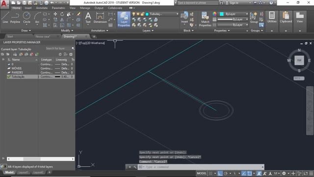 AutoCAD 2019 - Desenho Isometrico Hidro Sanitário Curso Básico смотреть онлайн