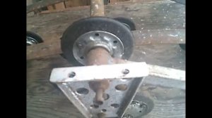 Смирновка  Подвеска для самодельных снегоходов.