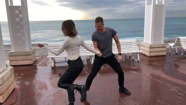 Dance Monkey - Tones and I (Dance cover) Ustin & Ieva смотреть онлайн