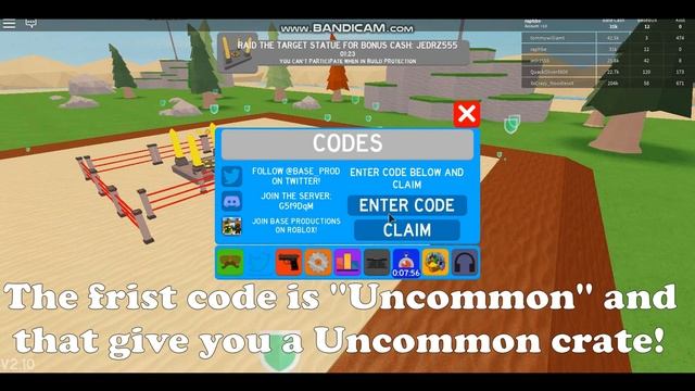 Base Raiders All Codes! (2019) |ROBLOX смотреть онлайн