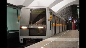 Списанные поезда метро