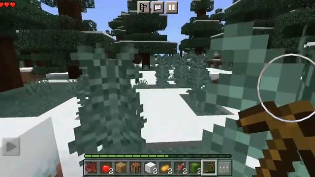 minecraft pocket edition играем строительство дома 1 часть смотреть онлайн