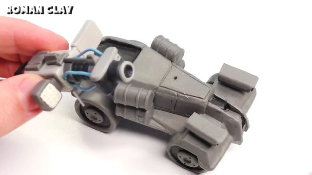 Making New Speakerman And Tank Cameraman Vs Skibidi Toilet | Roman Clay