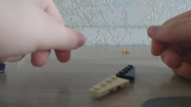 Собираем военный самолёт из Lego. смотреть онлайн