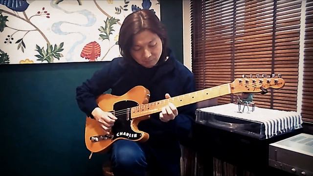 "You'd Be So Nice To Come Home To" - Charlie Hosoda - (Chet Atkins Style Solo Guitar) смотреть онлайн