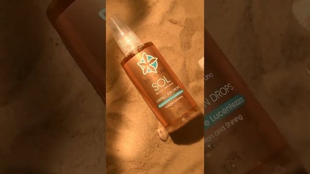 Спрей и масло INCA OIL SOL для волос с защитой от негативного воздействия солнца и морской соли смотреть онлайн