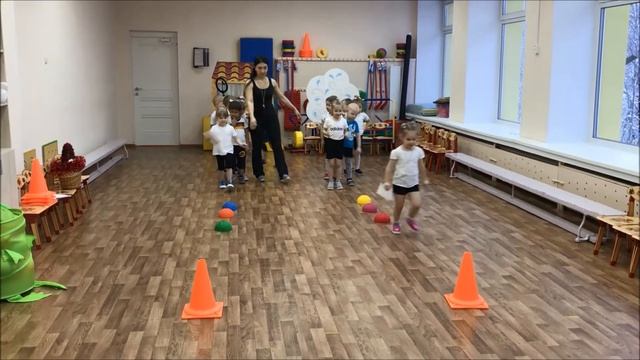 Спортивный досуг в средней группе смотреть онлайн