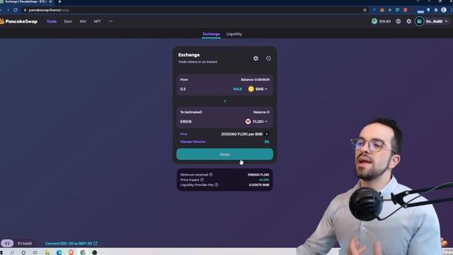 Fix PancakeSwap Error INSUFFICIENT OUTPUT AMOUNT смотреть онлайн