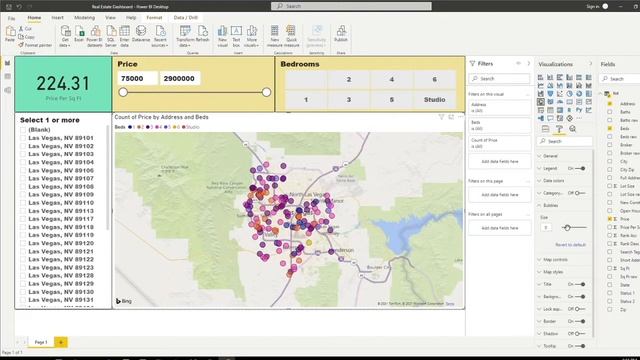 Learn to Code: Excel VBA Real Estate Data Analysis Tools part 10 - Build PBI Dashboard смотреть онлайн
