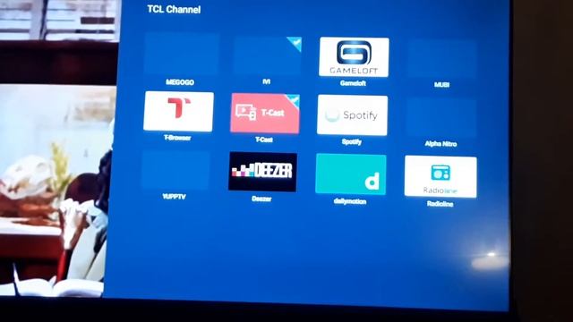 Выскакивает таблица Tcl L43S6FS смотреть онлайн
