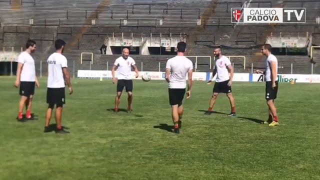 Primo Allenamento Collettivo All'Appiani Per Il Padova!