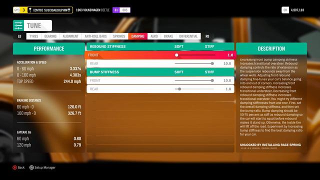 Forza Horizon 4 *THE BEST* VW Beetle Launch Wheelie Build | FH4 Wheelie Tune | How To Wheelie FH4 смотреть онлайн