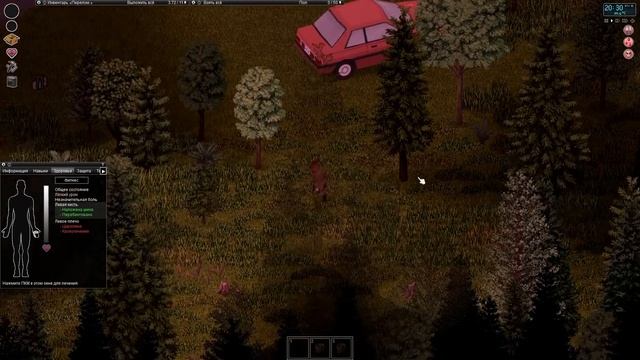 Обо всех переломах в игре Project Zomboid 41.49 смотреть онлайн