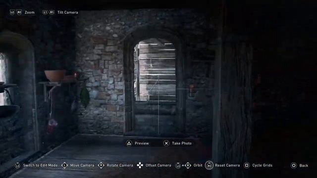 |AC Valhalla| How to use Photo Mode to Help Solve Puzzles (Puzzles with windows or gates) смотреть онлайн